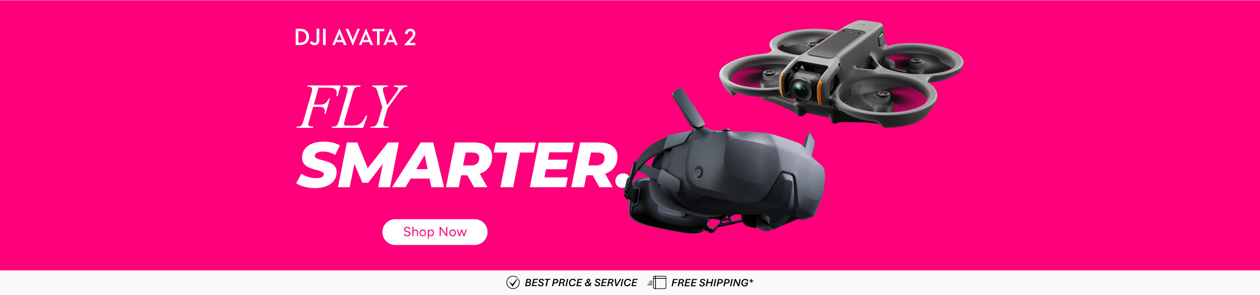 Avata 2 Fly Smart Combo | Out Now!